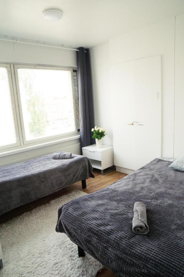 3-Room Central Railway Station Oulu Zewnętrze zdjęcie