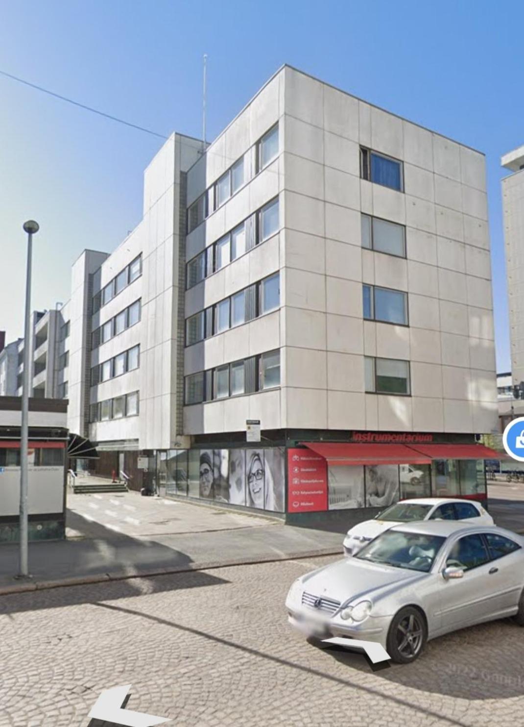 3-Room Central Railway Station Oulu Zewnętrze zdjęcie